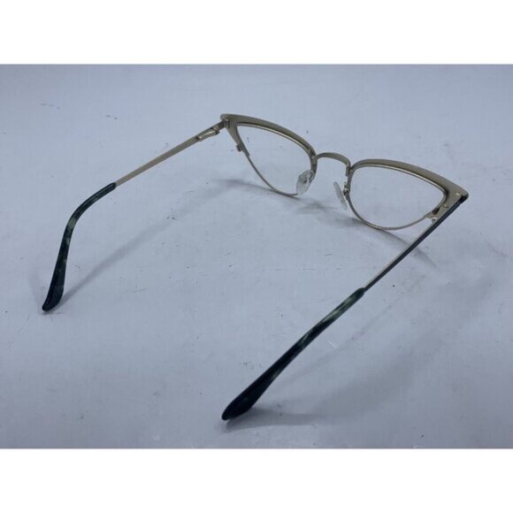 UNBRANDED 8107 Cat Eye Feline Pointed Eye Glasses - Dark Green - 50-19-140 - Picture 4 of 9